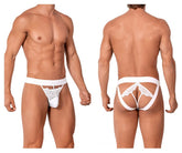 Jockstrap Roger Smuth RS005 Couleur Blanc